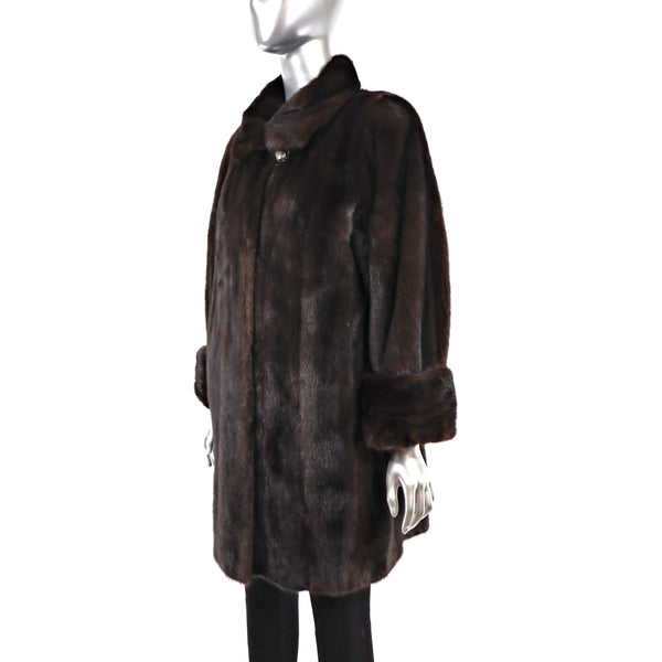 Mahogany Mink Stroller- Size L