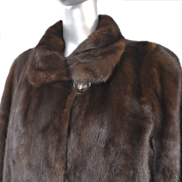 Mahogany Mink Stroller- Size L