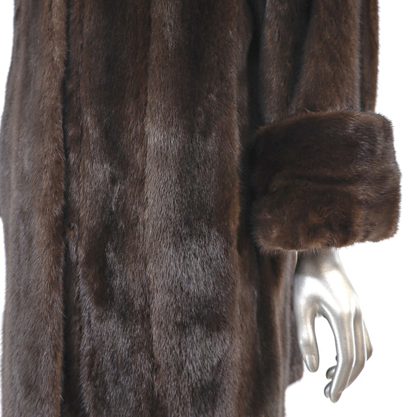 Mahogany Mink Stroller- Size L