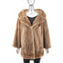 Autumn Haze Mink Zipoff Stroller- Size XXL