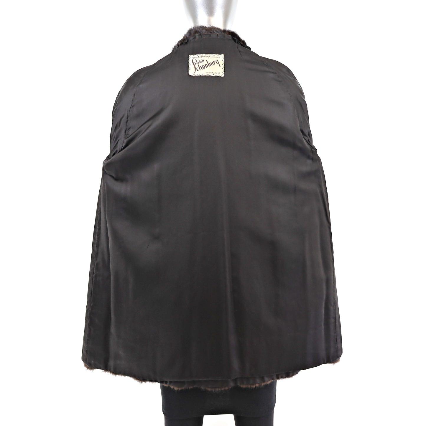 Mahogany Mink Stroller- Size L