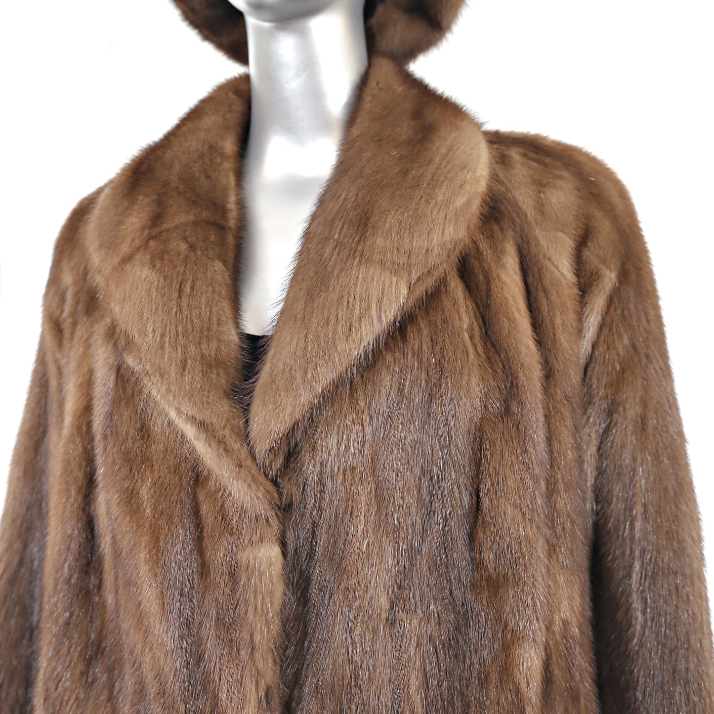 Lunaraine Mink Stroller with Matching Hat- Size L