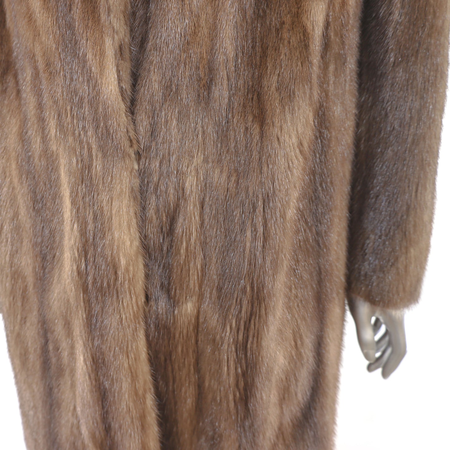 Lunaraine Mink Stroller with Matching Hat- Size L
