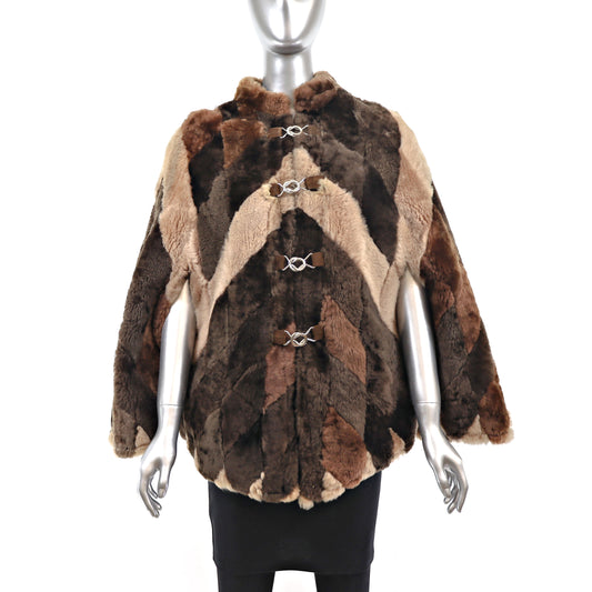 Mouton Cape- Size Free