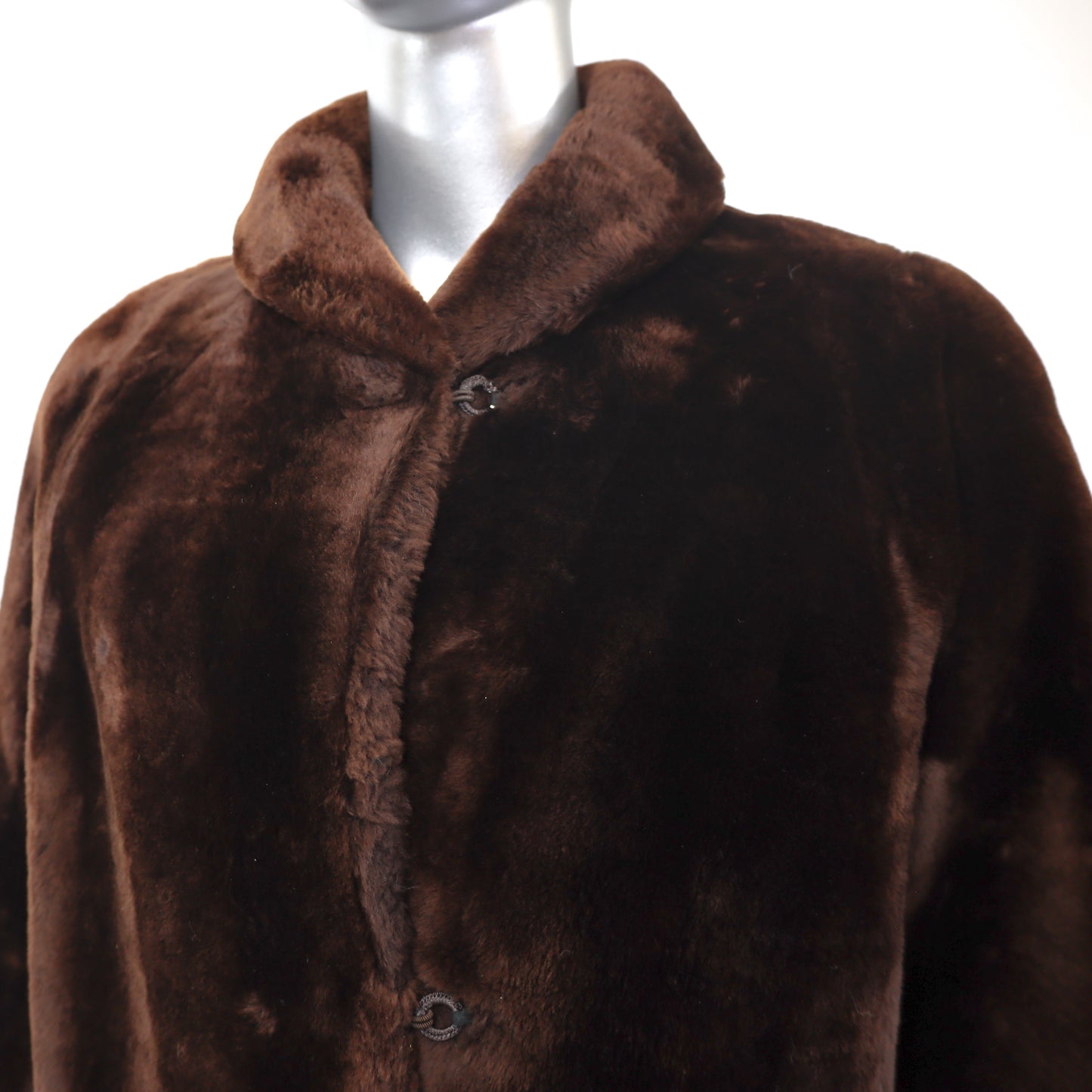 Mouton Jacket- Size M