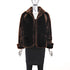 Mouton Jacket- Size XS