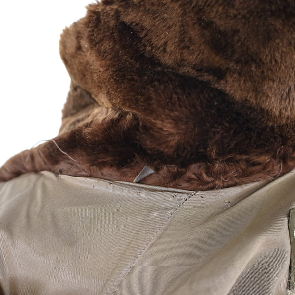 Mouton Jacket- Size XS