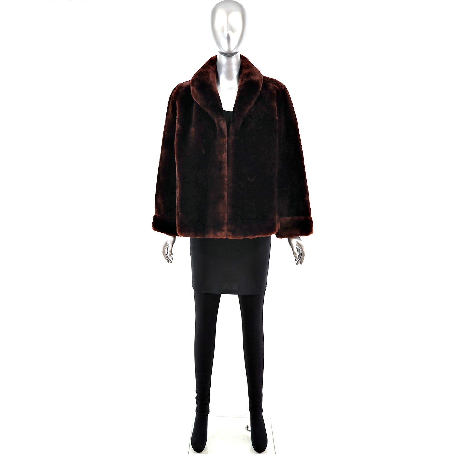Mouton Jacket- Size M