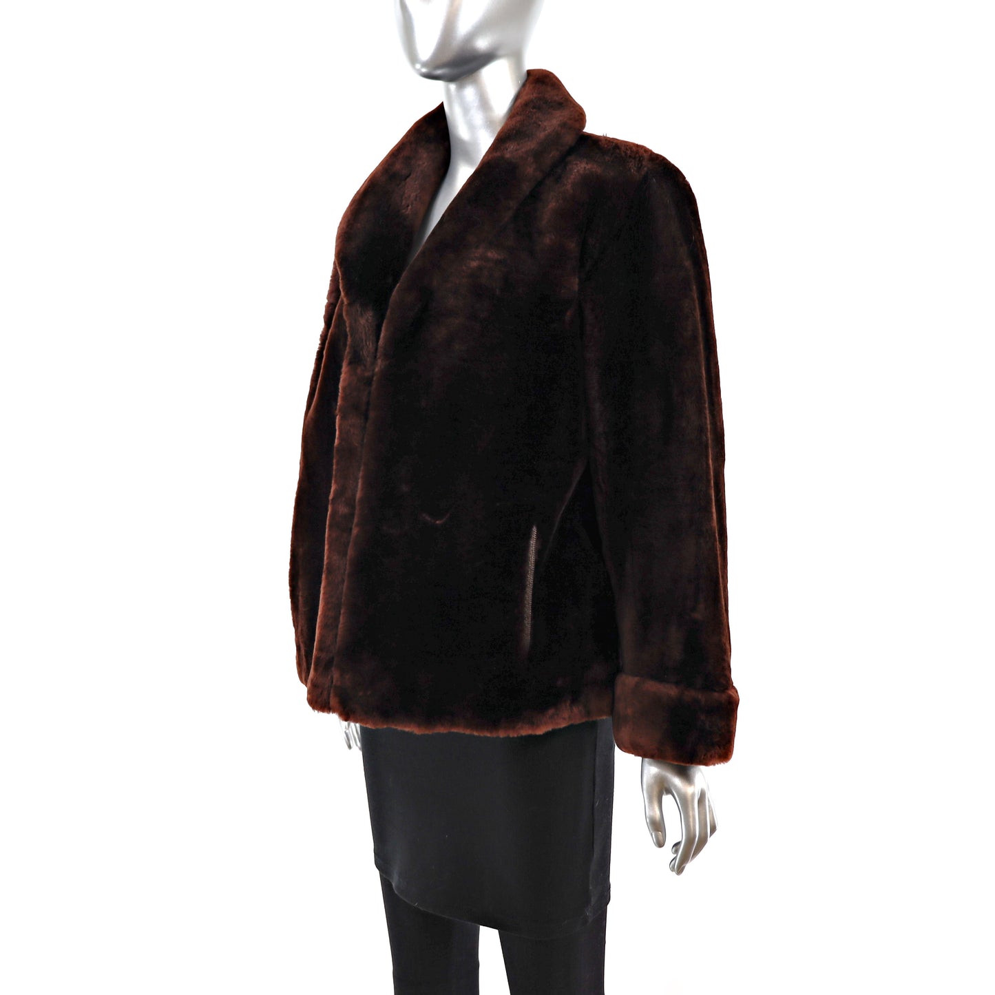 Mouton Jacket- Size M