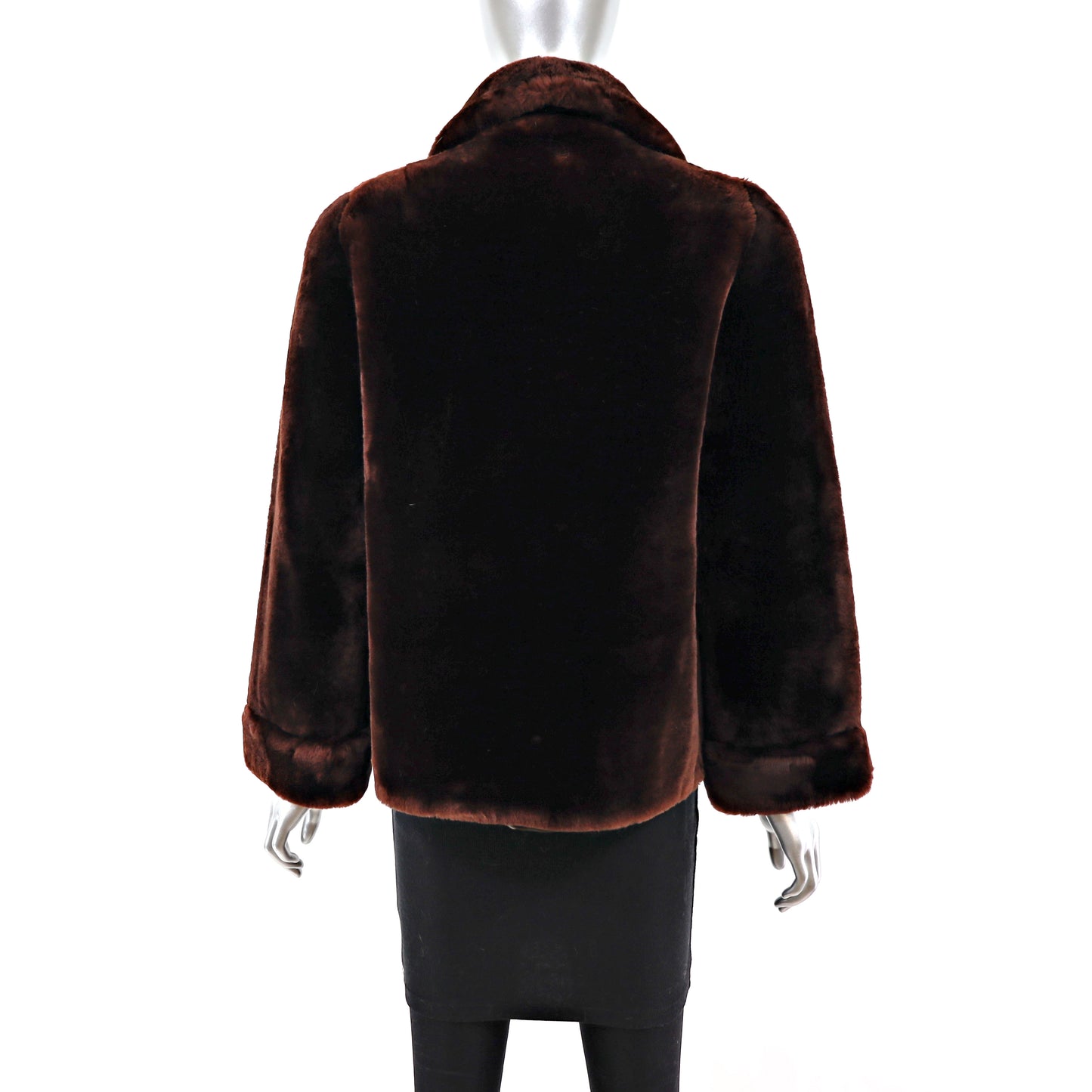 Mouton Jacket- Size M