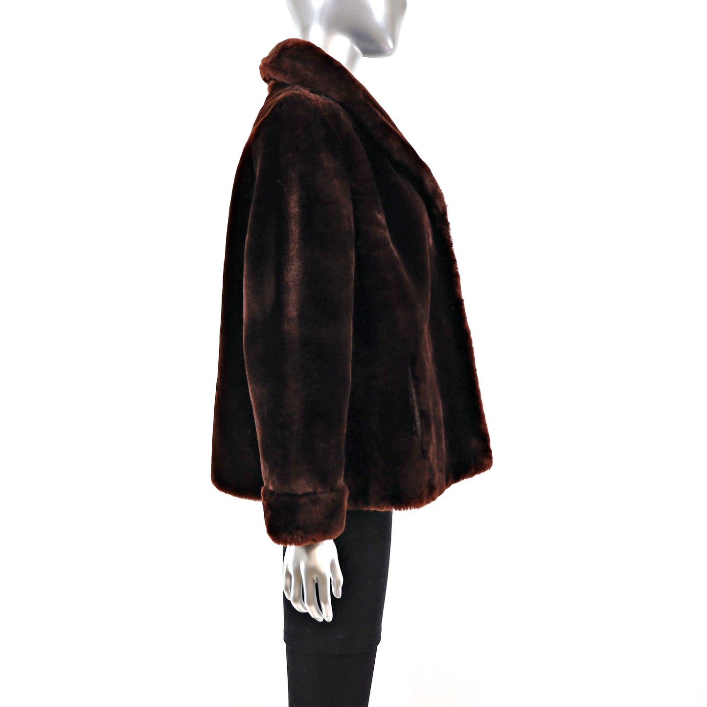 Mouton Jacket- Size M