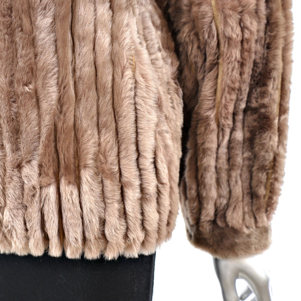 Mouton Jacket- Size XS