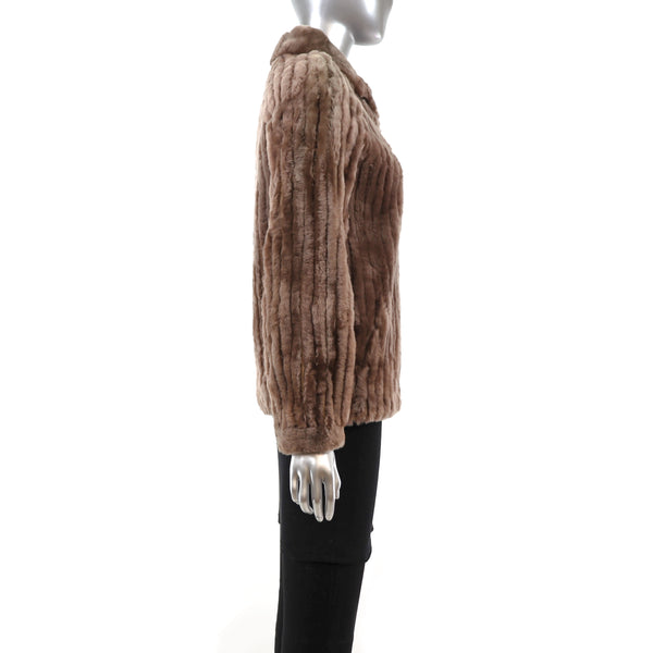 Mouton Jacket- Size XS
