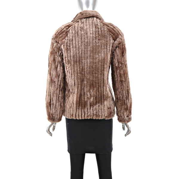 Mouton Jacket- Size XS