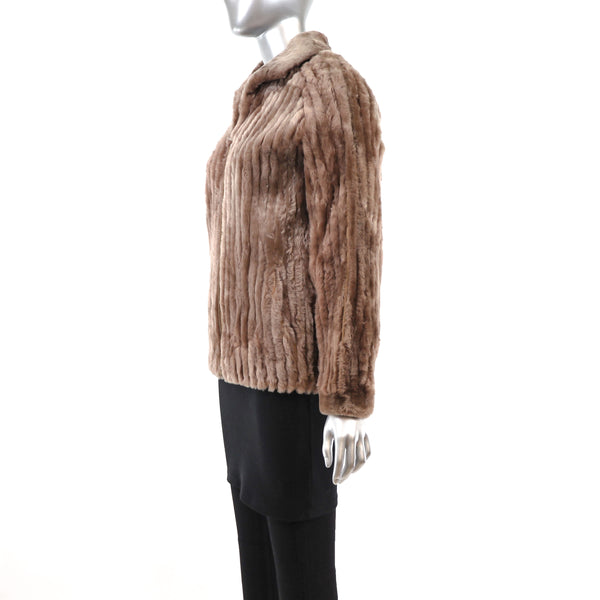 Mouton Jacket- Size XS