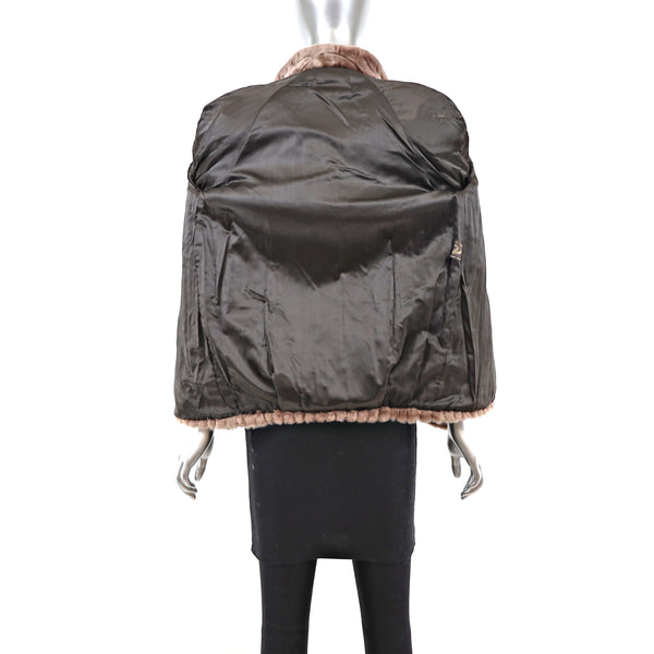 Mouton Jacket- Size XS