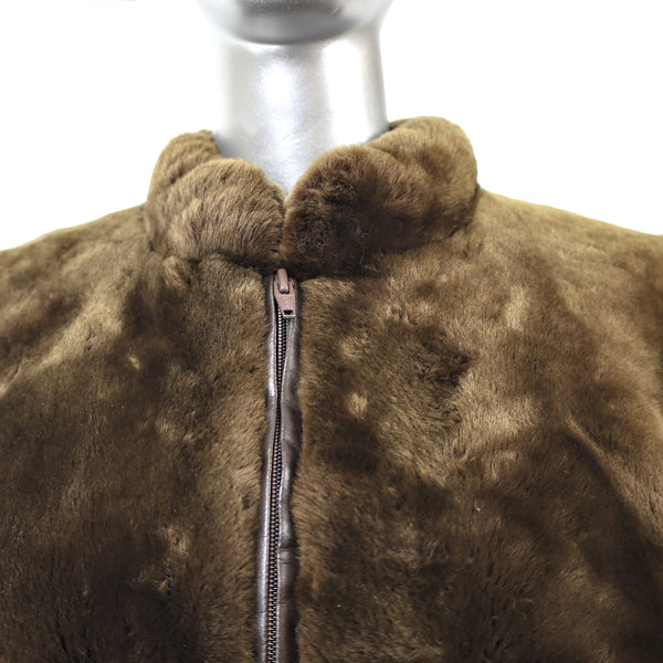 Mouton Jacket- Size M