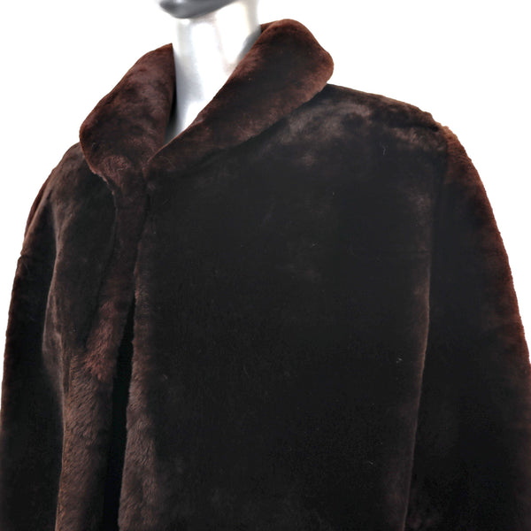 Mouton Jacket- Size M-L