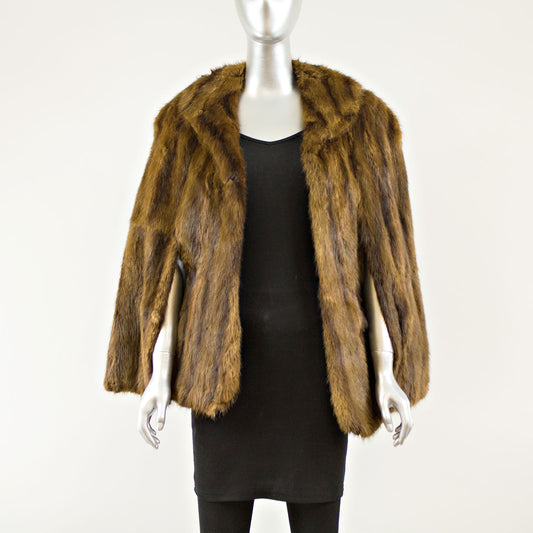 Muskrat Cape - Size Free