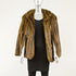 Muskrat Cape - Size Free (M) ( Vintage Furs)