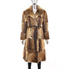 Muskrat Coat- Size XS