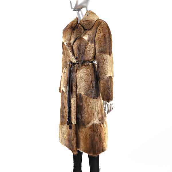 Muskrat Coat- Size XS