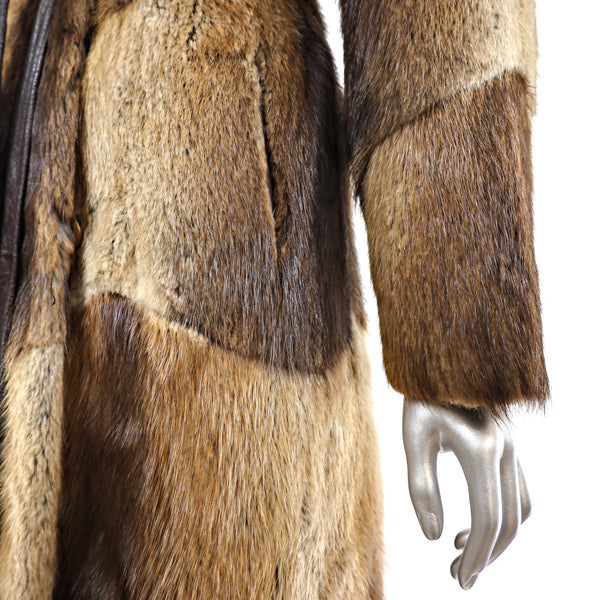 Muskrat Coat- Size XS