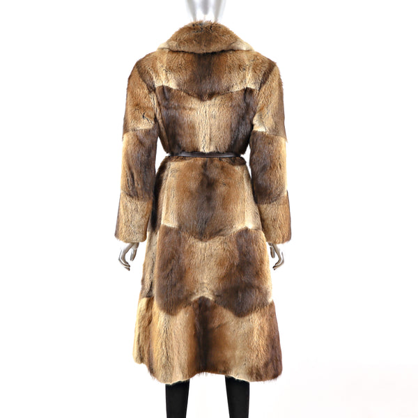 Muskrat Coat- Size XS