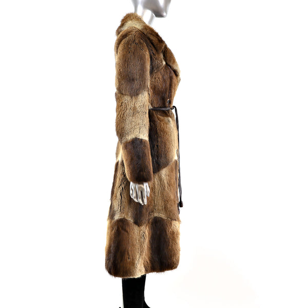 Muskrat Coat- Size XS