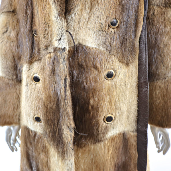 Muskrat Coat- Size XS