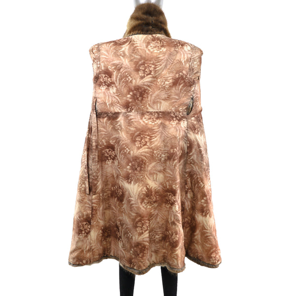 Muskrat Coat- Size XS