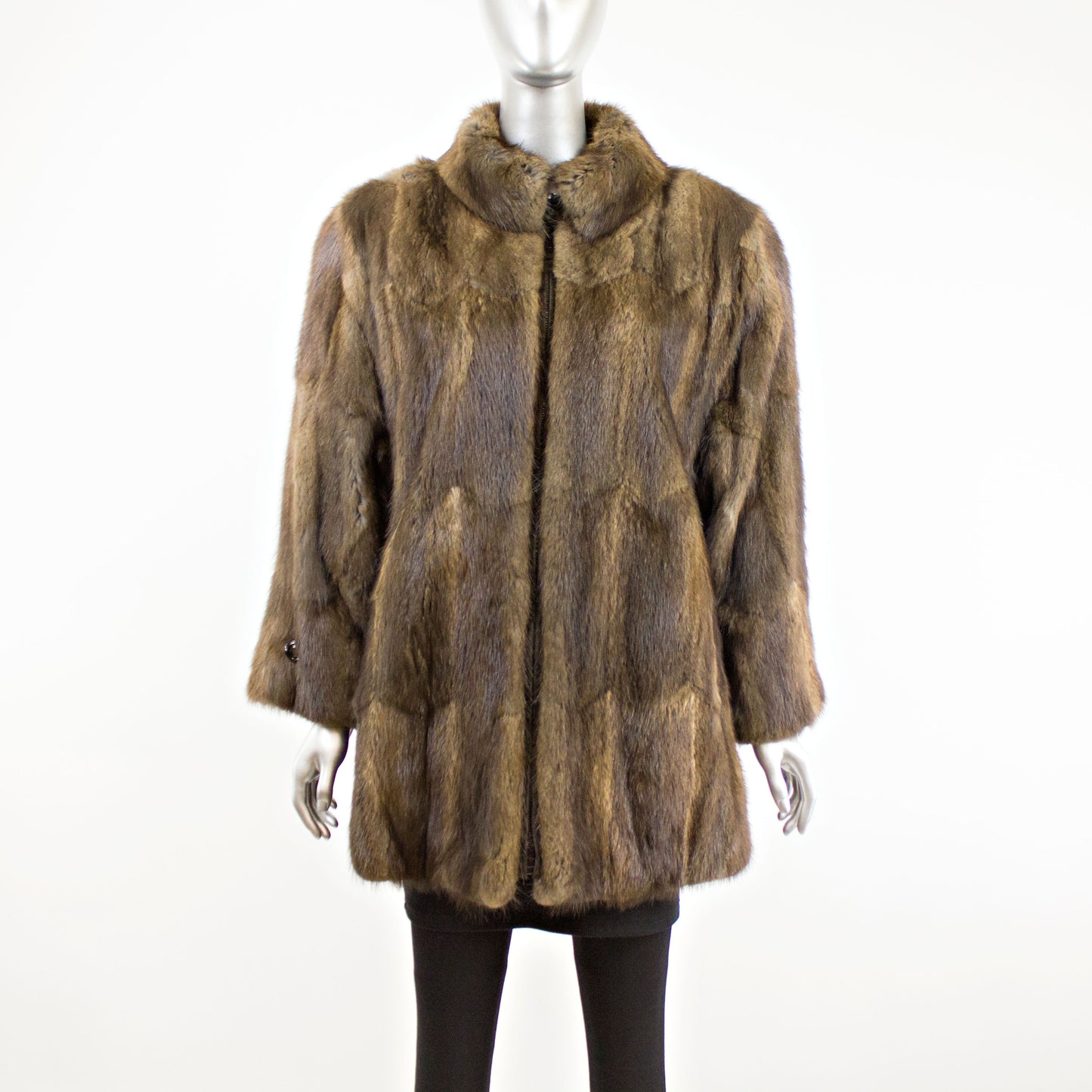 Muskrat Zipper Jacket- Size L