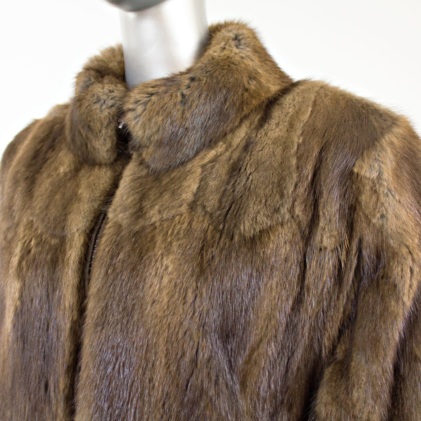 Muskrat Zipper Jacket- Size L