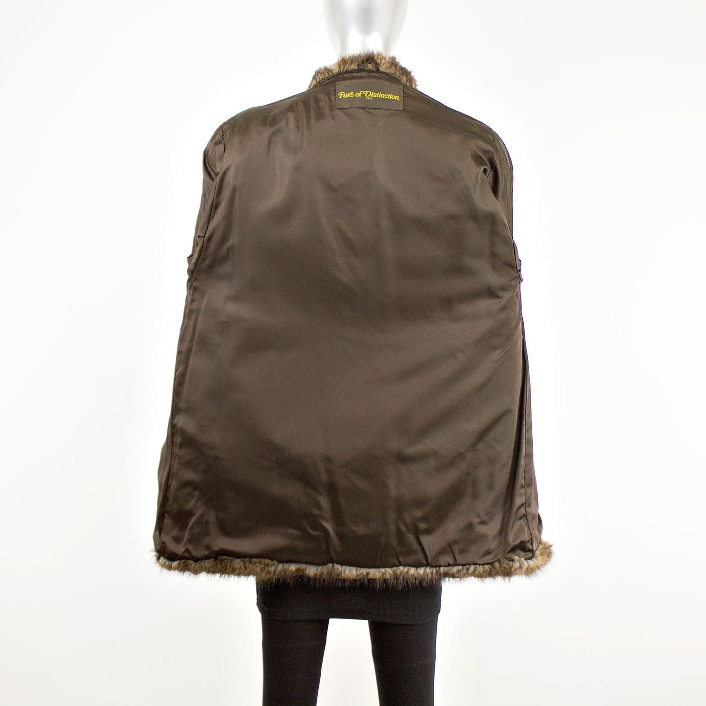Muskrat Zipper Jacket- Size L