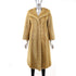 Full Length Nutria Coat- Size M