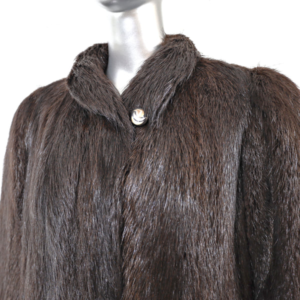 Maximilian Nutria Coat- Size S-M