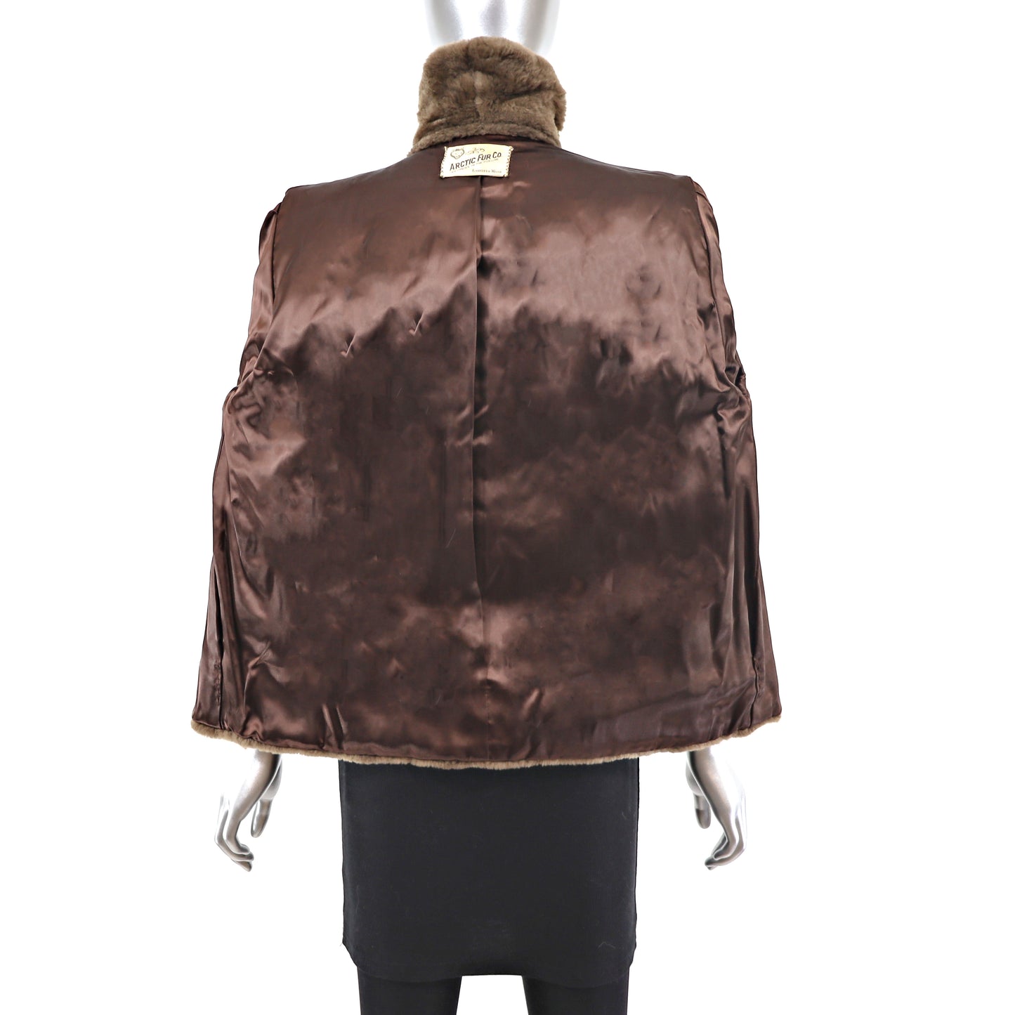 Sheared Nutria Jacket- Size M