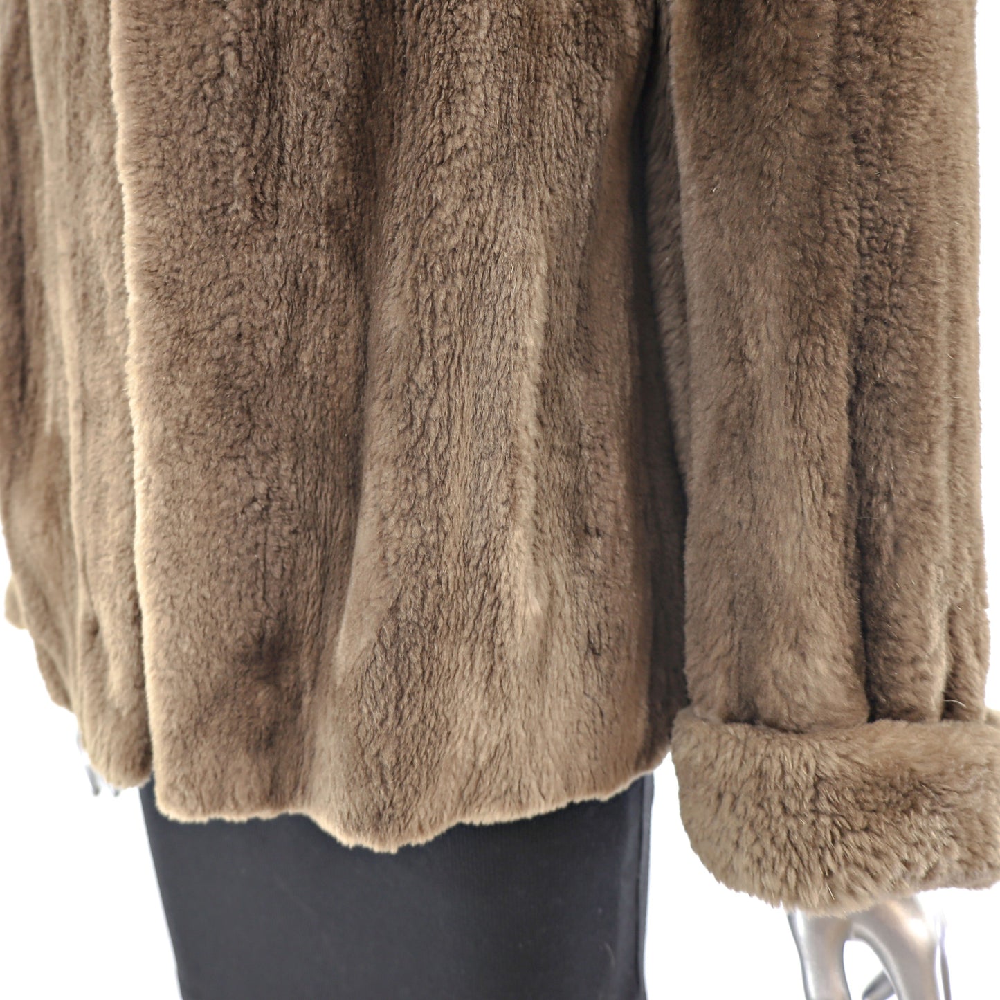 Sheared Nutria Jacket- Size M