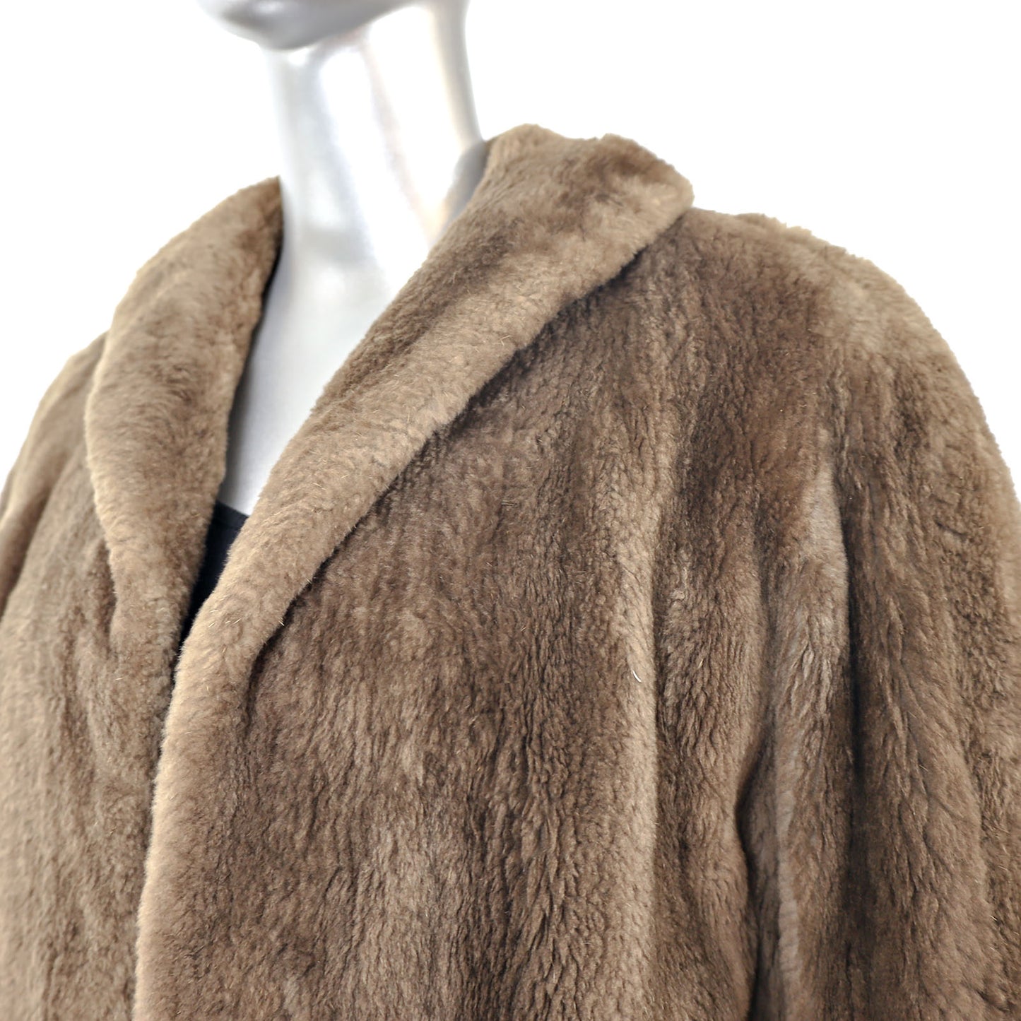 Sheared Nutria Jacket- Size M