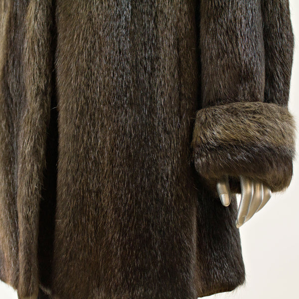 Nutria Jacket - Size M ( Vintage Furs)