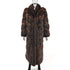 Opossum Coat Reversible to Taffeta- Size M
