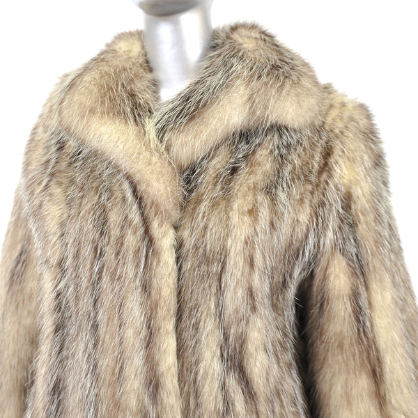 Opossum Coat- Size S