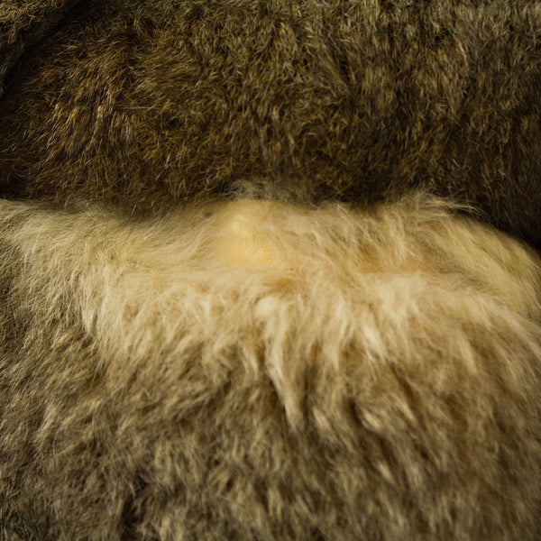 Opossum Jacket- Size M (Vintage Furs)