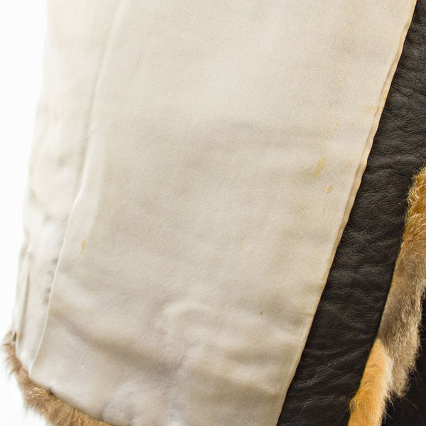 Opossum Jacket- Size M (Vintage Furs)