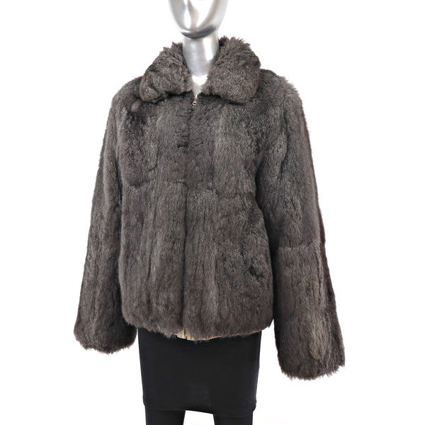Opossum Bomber Reversible Jacket- Size M