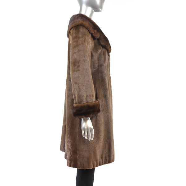 Otter Coat- Size M