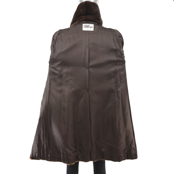 Otter Coat- Size M