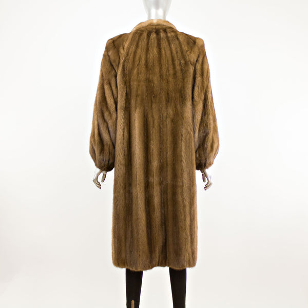 Lunaraine Mink Coat- Size M (Vintage Furs)