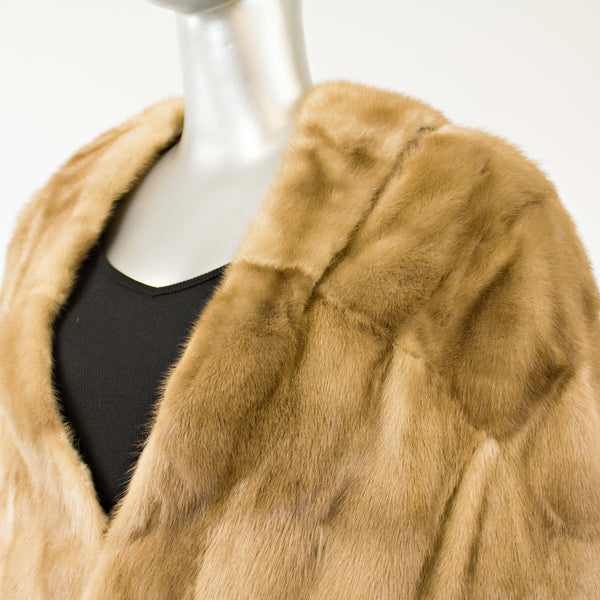 Pastel Mink Stole- Free Size (Vintage Furs)