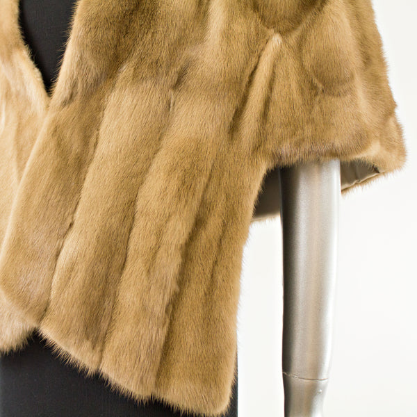 Pastel Mink Stole- Free Size (Vintage Furs)